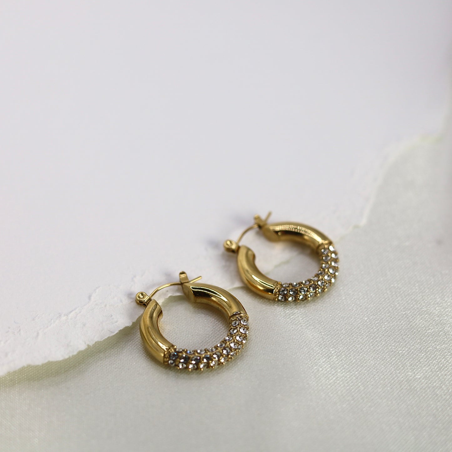 Boucles d'oreilles Or Adara