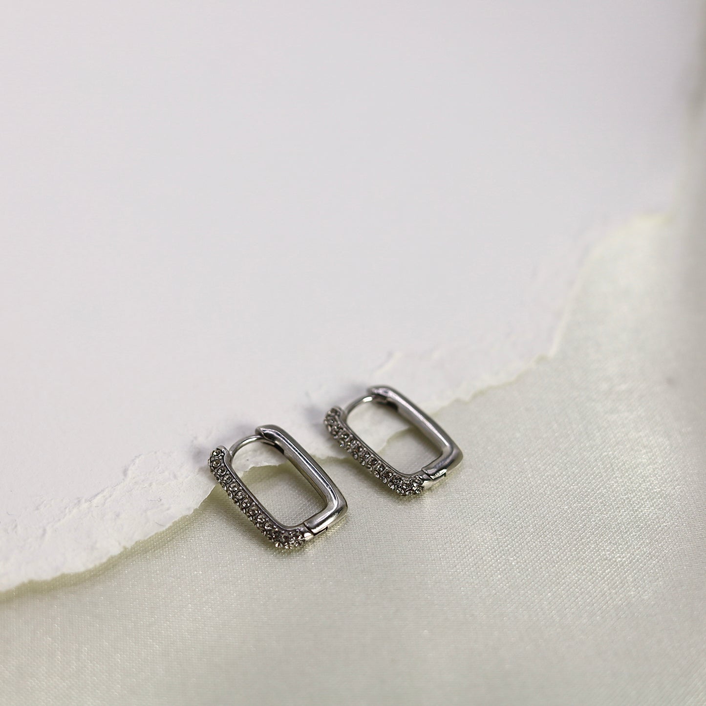 Boucles d'oreilles Argent Juza