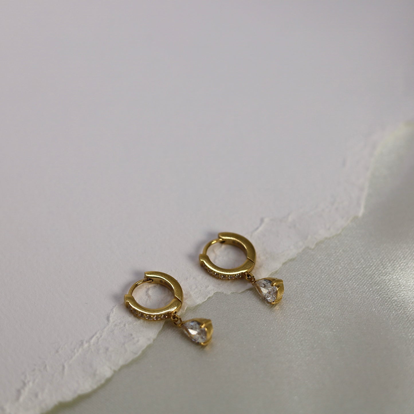 Boucles d'oreilles Or Lucia