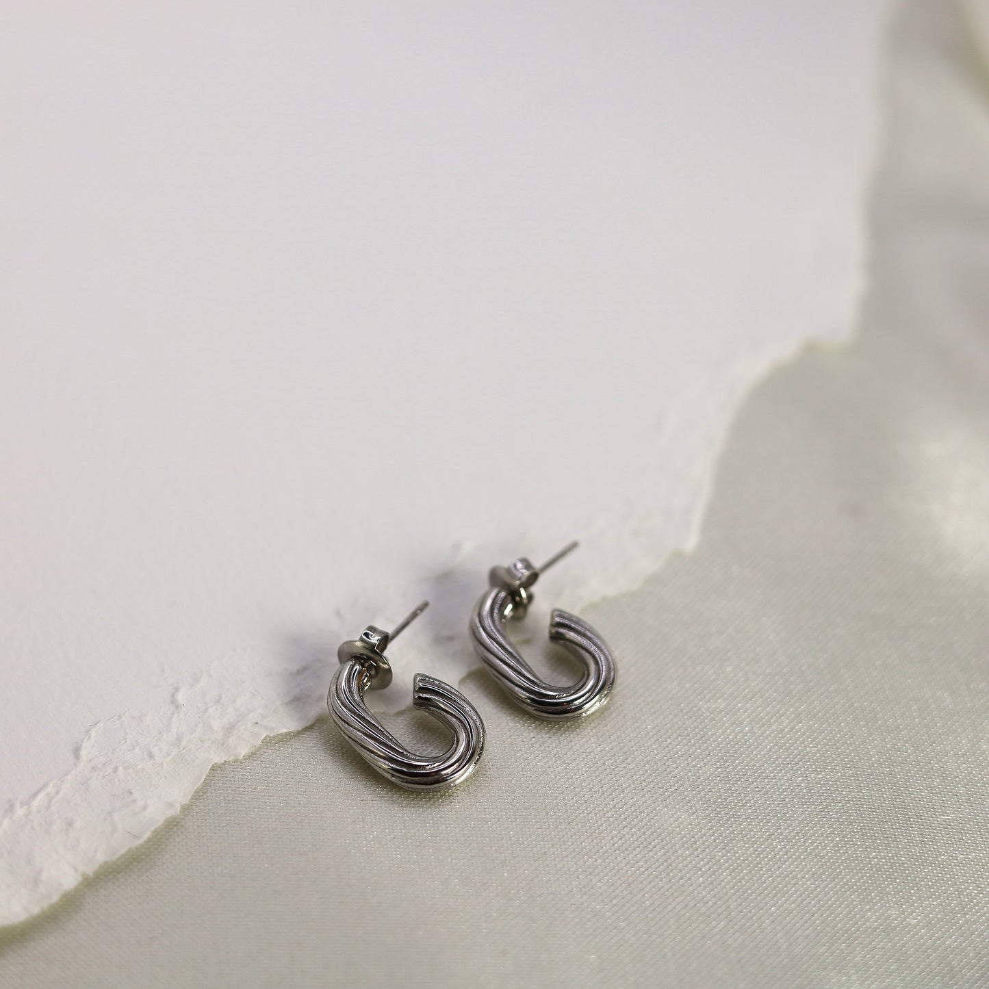 Boucles d'oreilles Argent Buna
