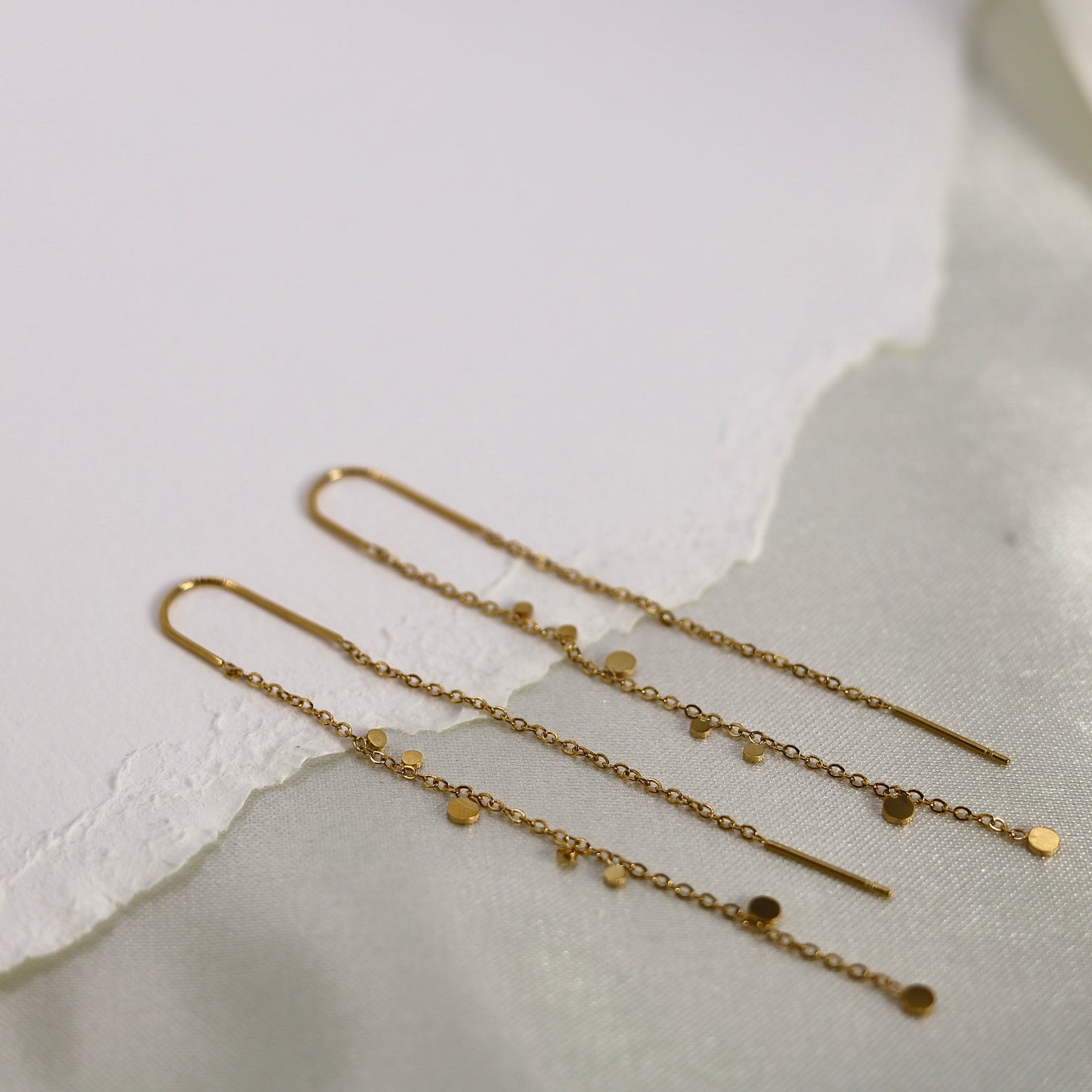 Boucles d'oreilles Or Saida