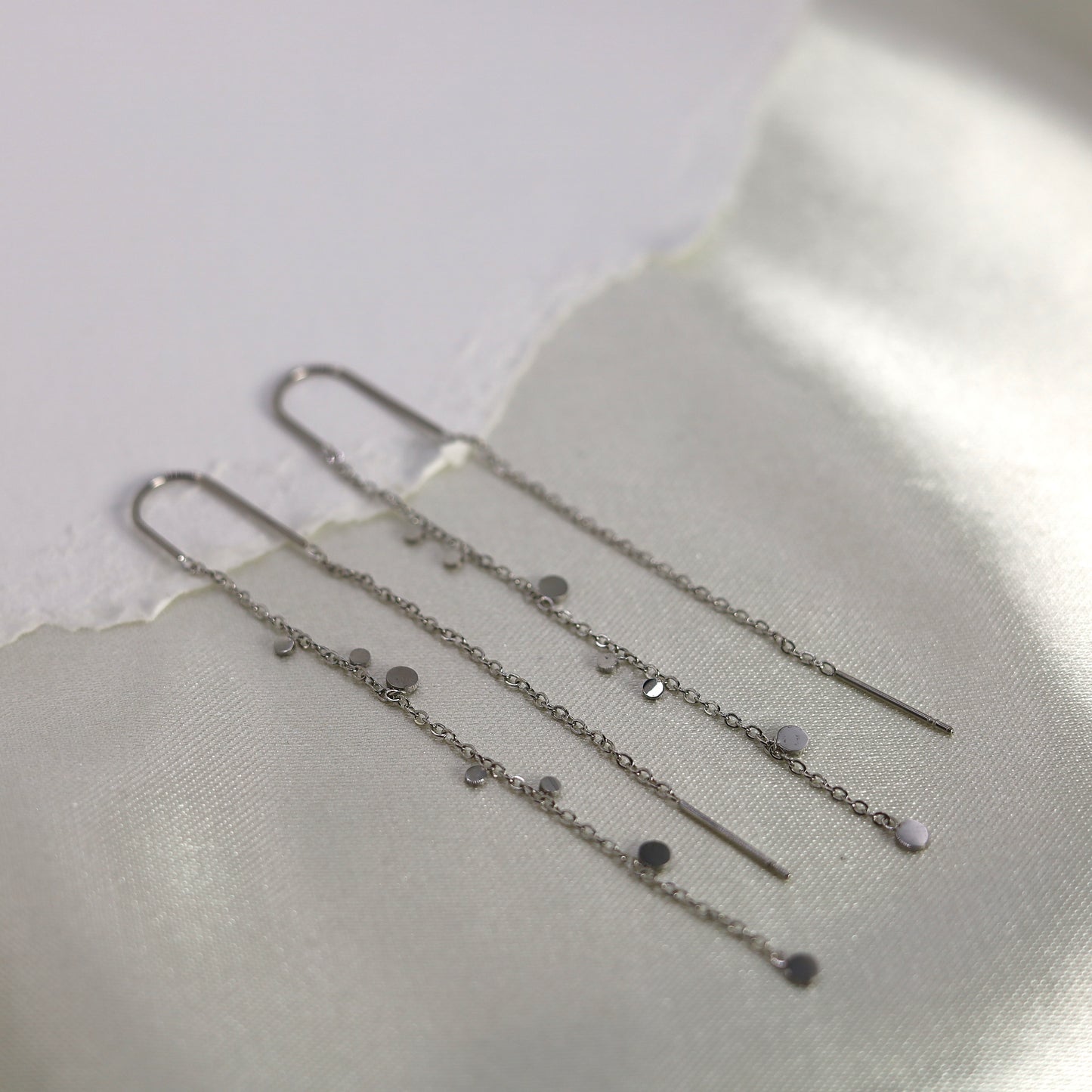 Boucles d'oreilles Argent Saida