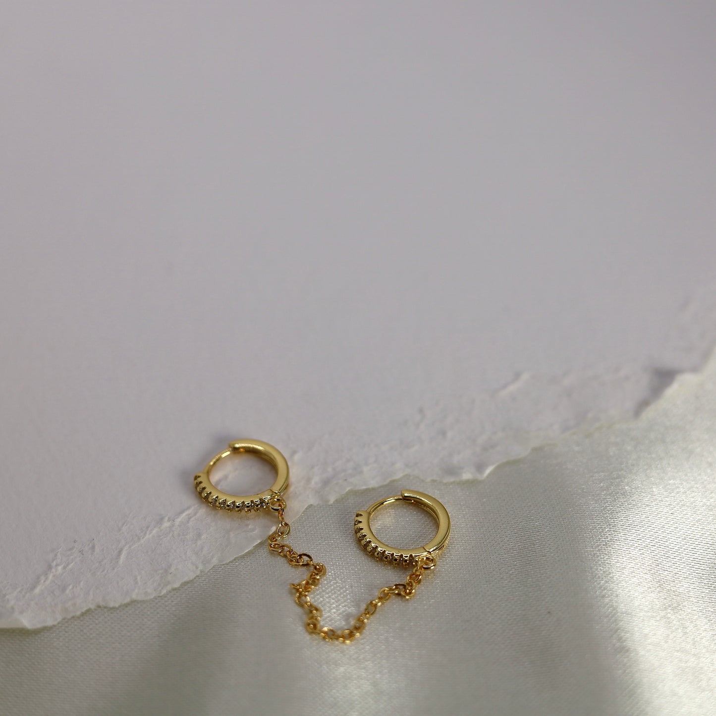 Boucles d'oreilles Or Salma