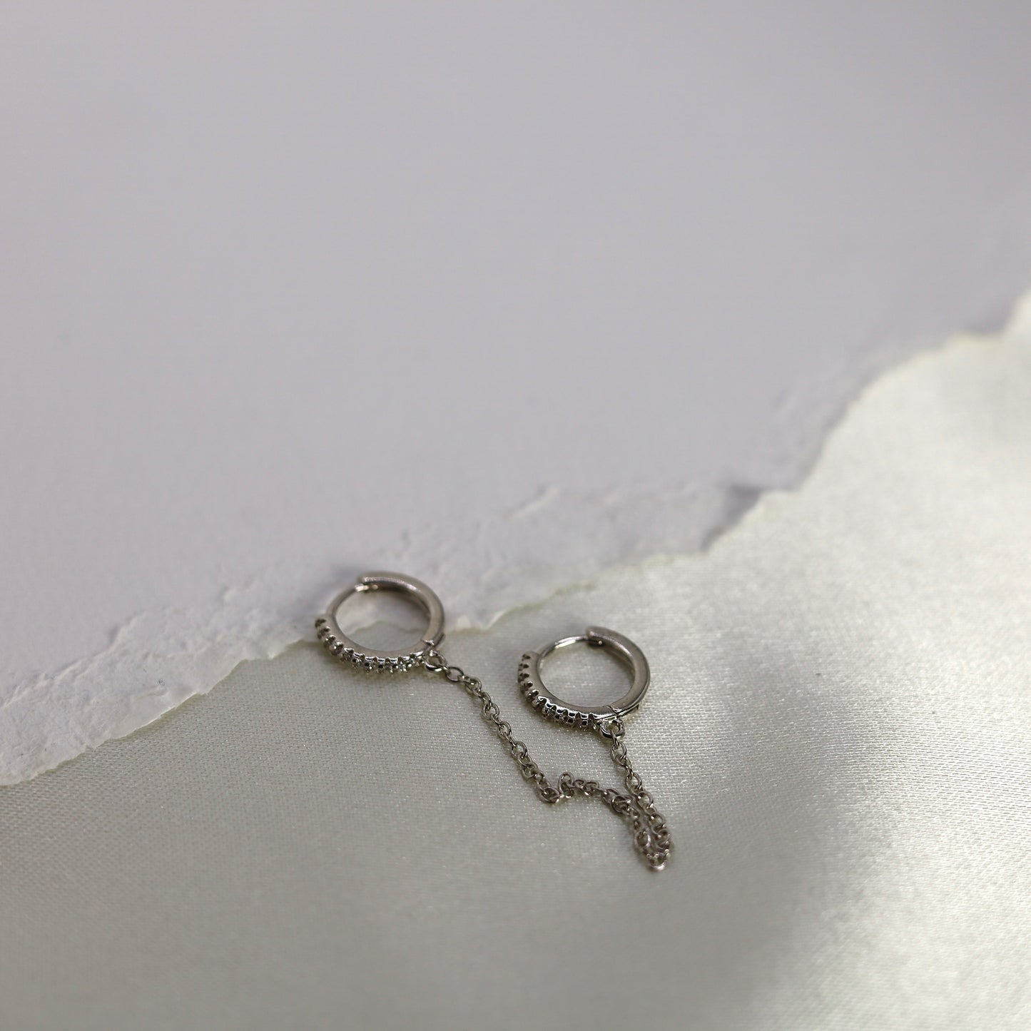 Boucles d'oreilles Argent Salma