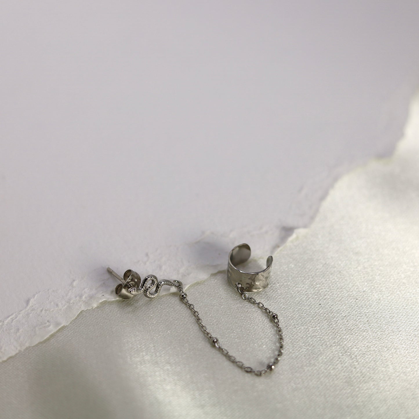 Boucles d'oreilles Argent Cursa