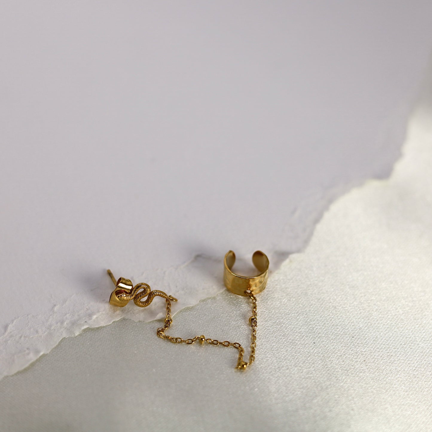 Boucles d'oreilles Or Cursa