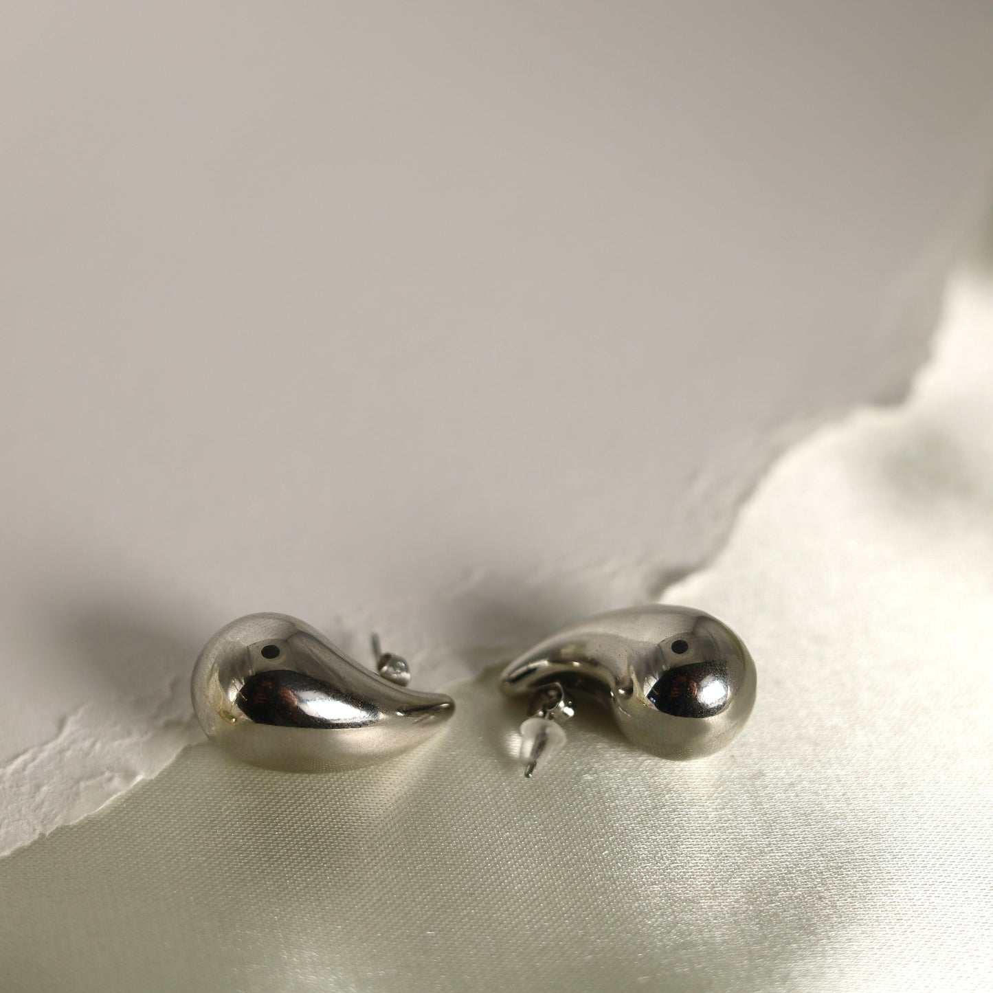 Boucles d'oreilles Argent Maya