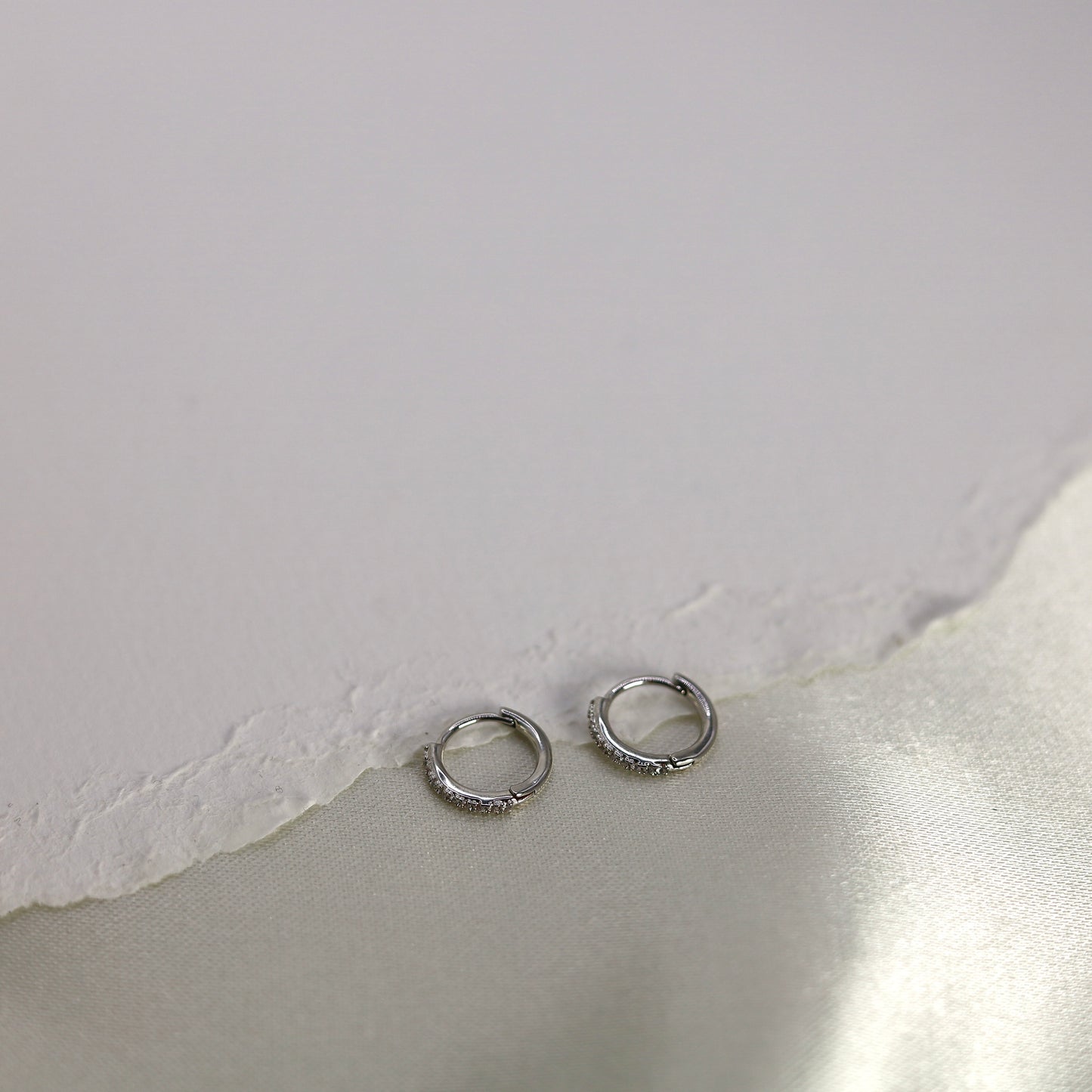 Boucles d'oreilles Argent Meisa