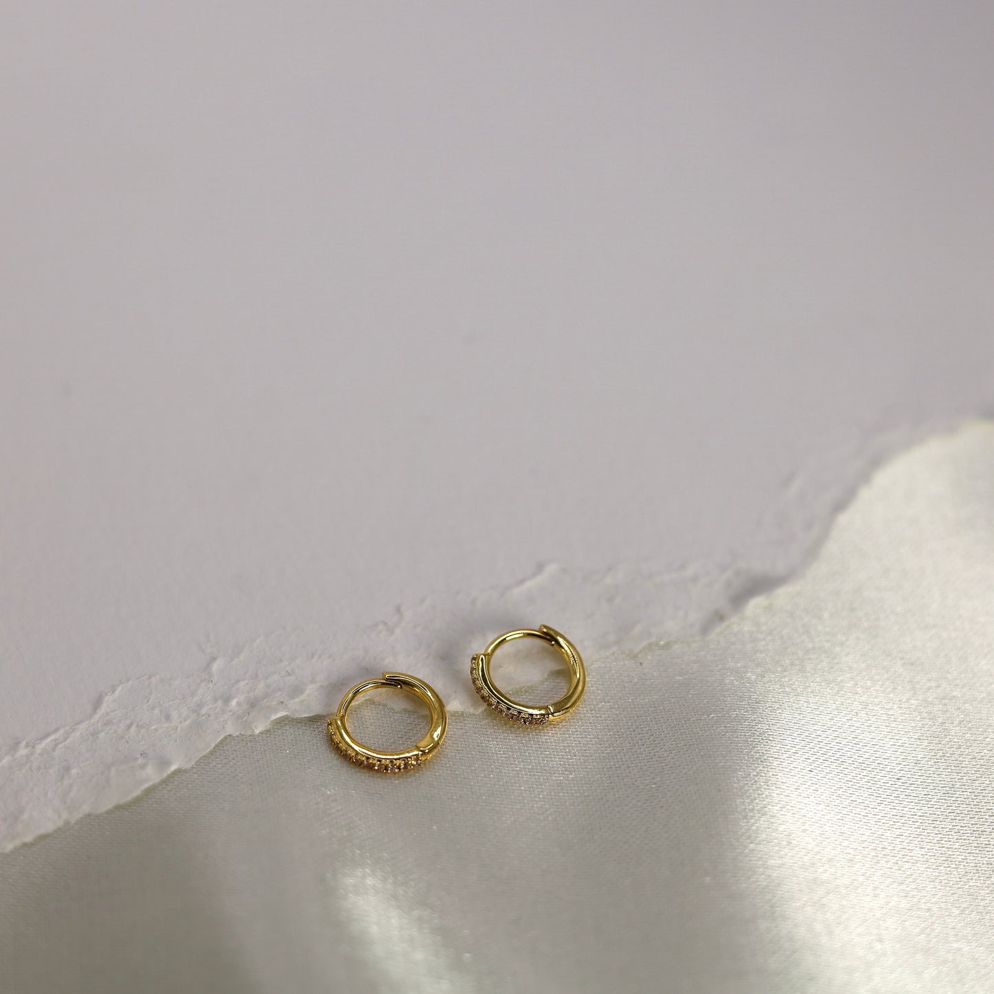 Boucles d'oreilles Or Meisa