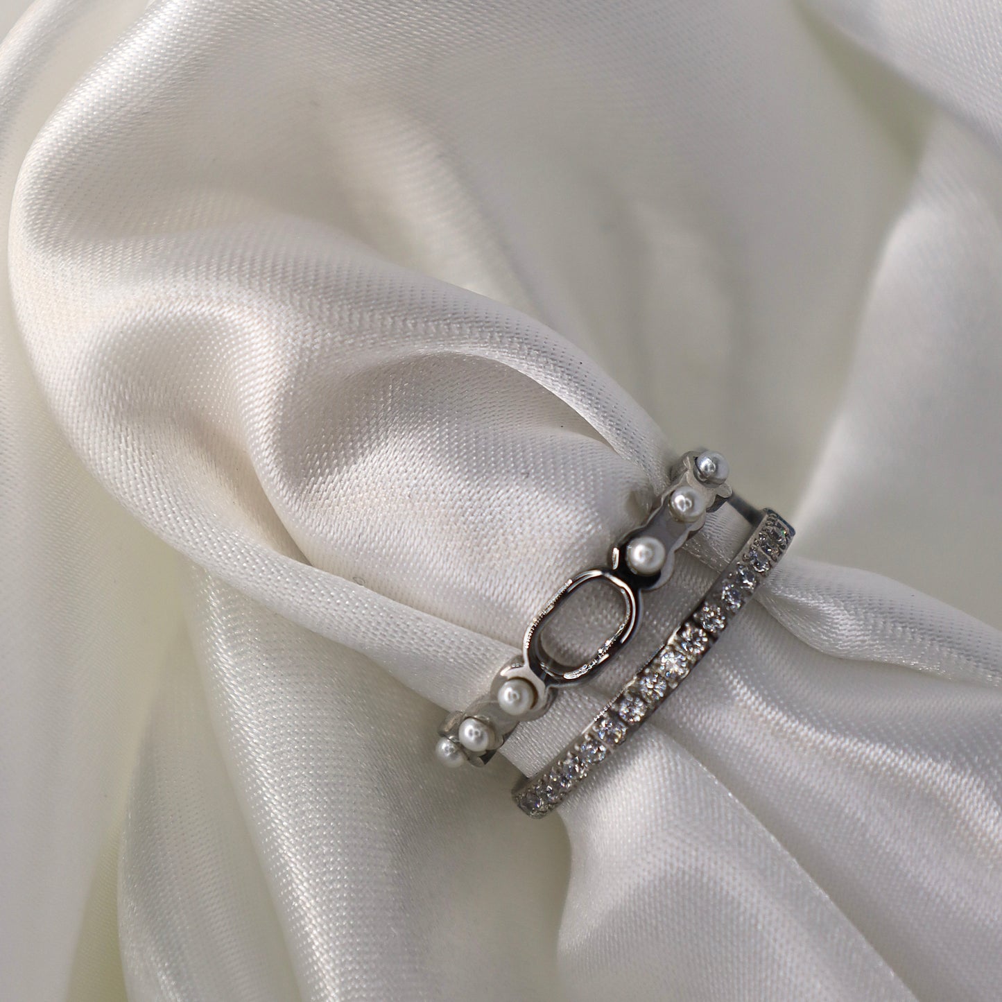 Bague Argent Galina