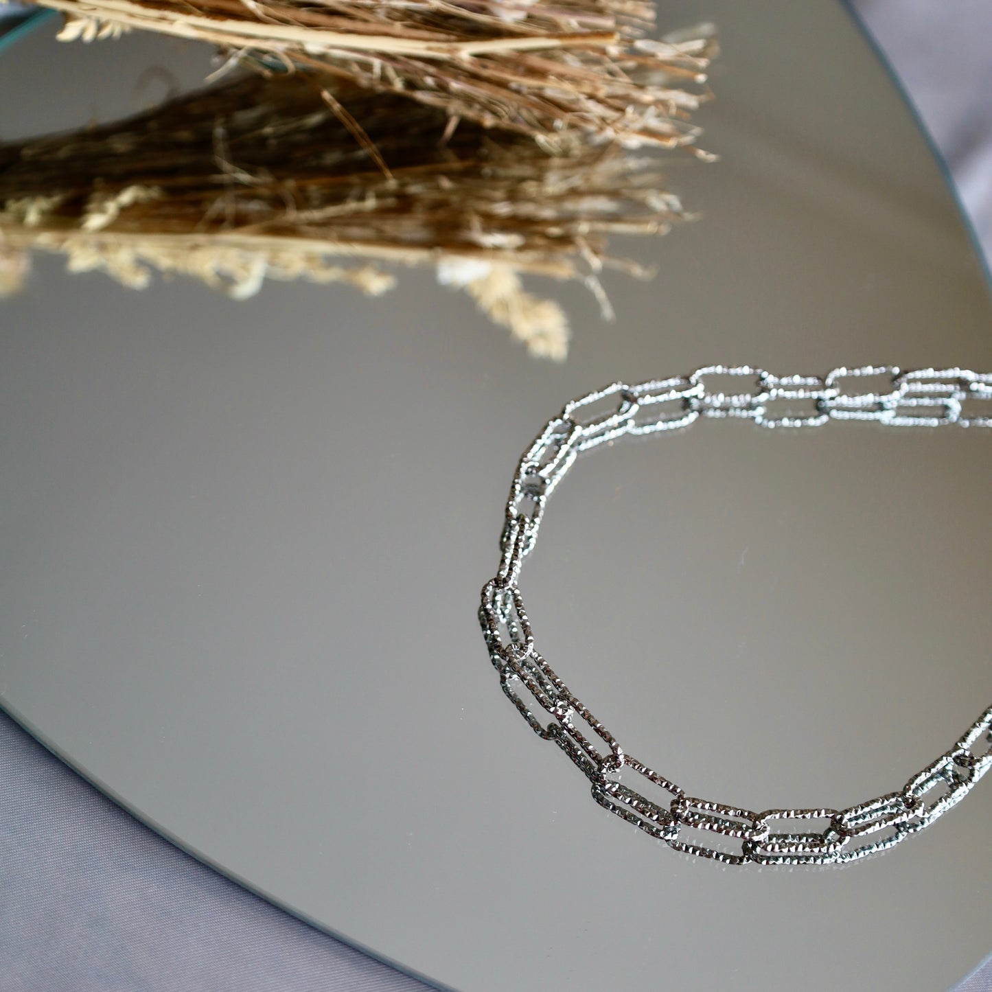 Collier Argent Cajam