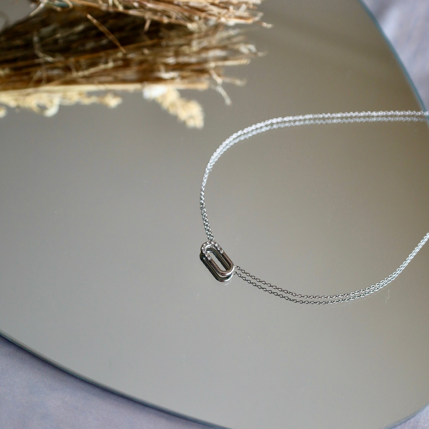 Collier Argent Fidis