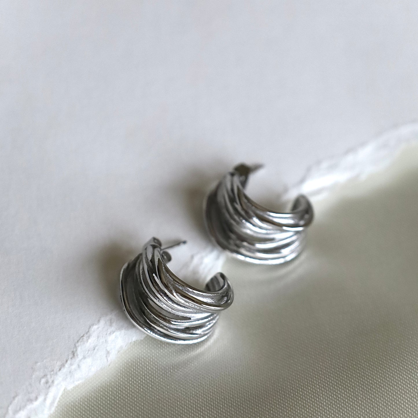 Boucles d'oreilles Argent Naya