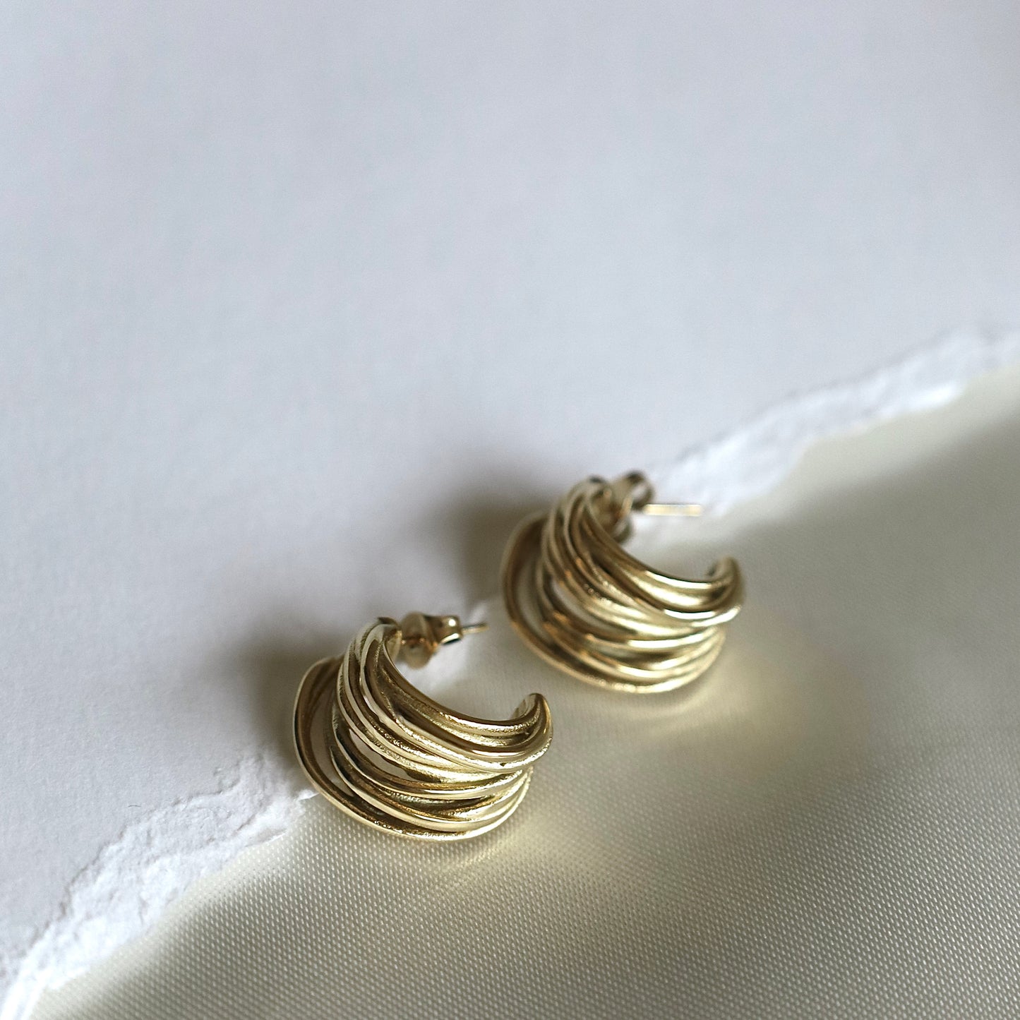 Boucles d'oreilles Or Naya