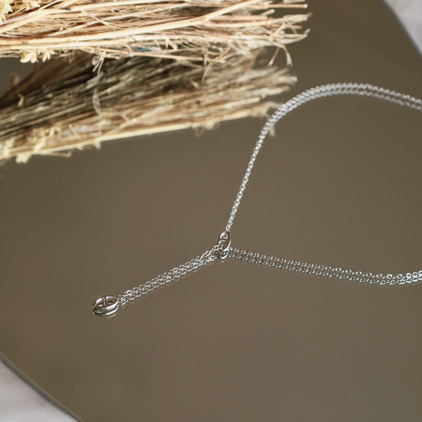 Collier Argent Sana