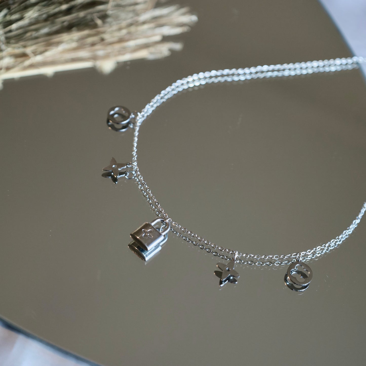 Collier Argent Inaya