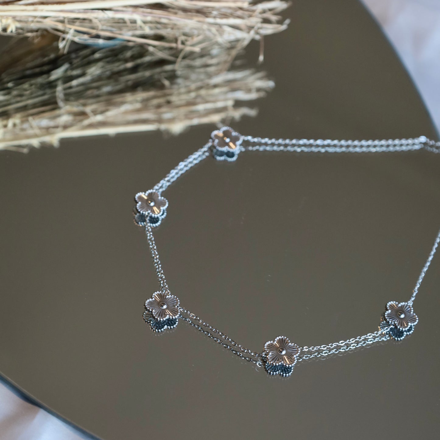 Collier Argent Neila