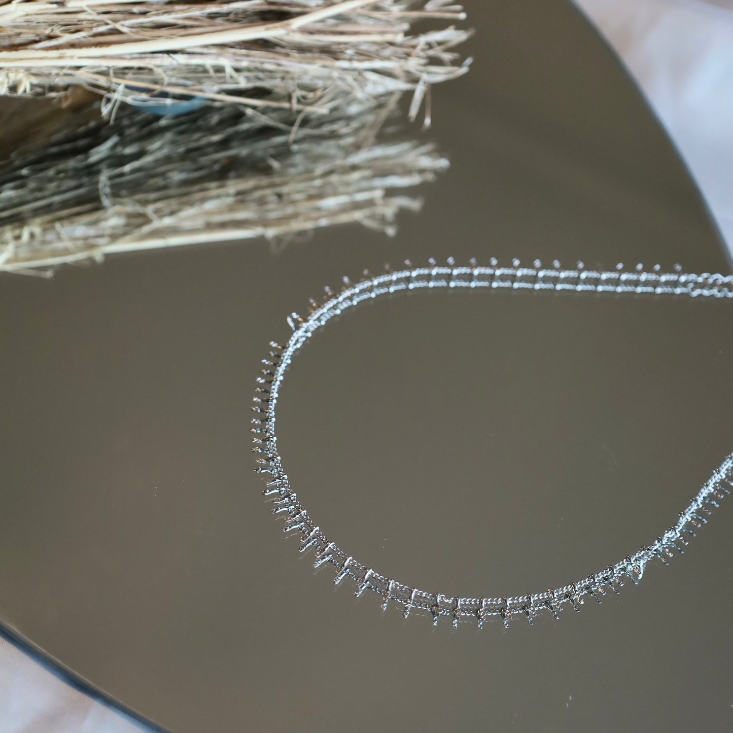 Collier Argent Ilaya