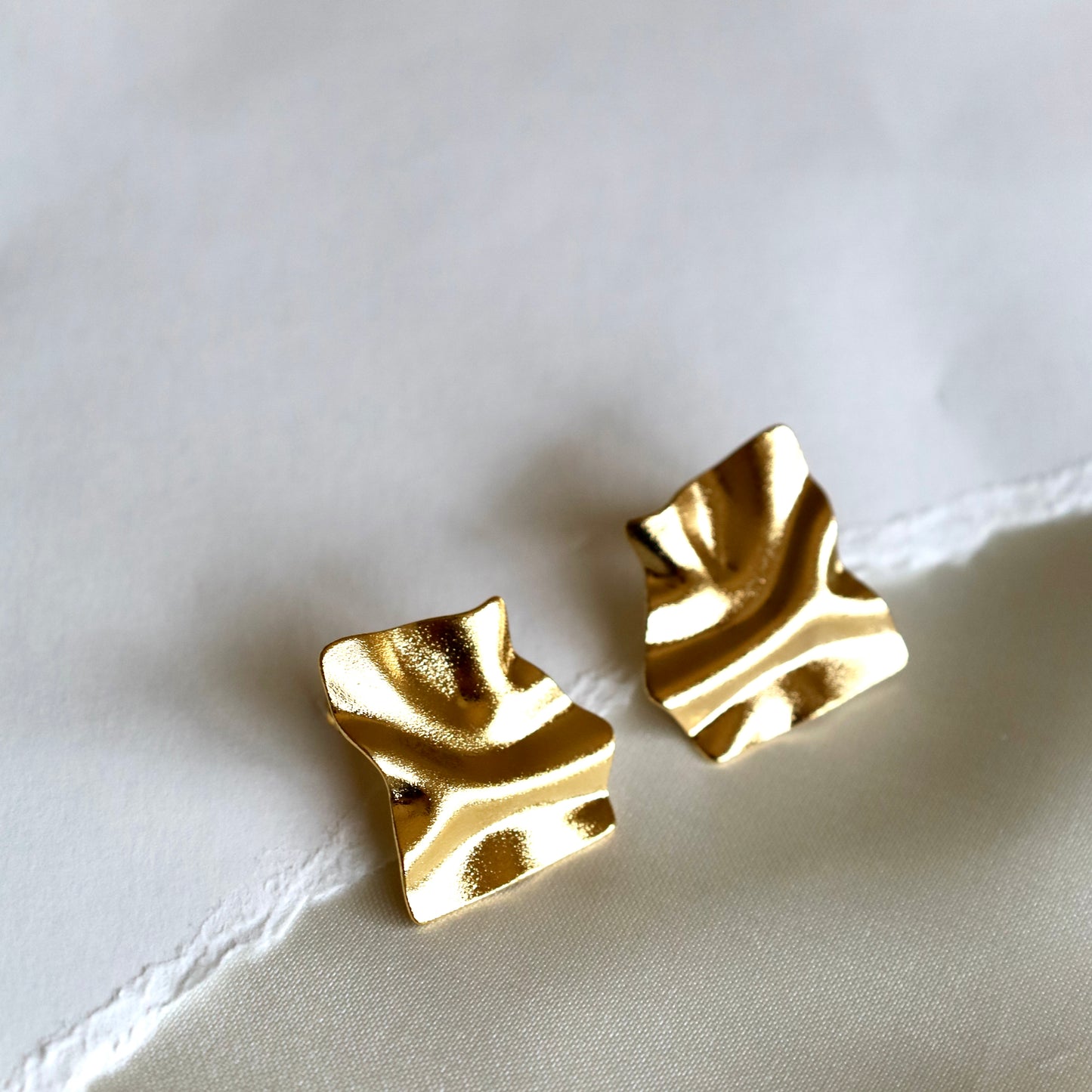 Boucles d'oreilles Or Edena