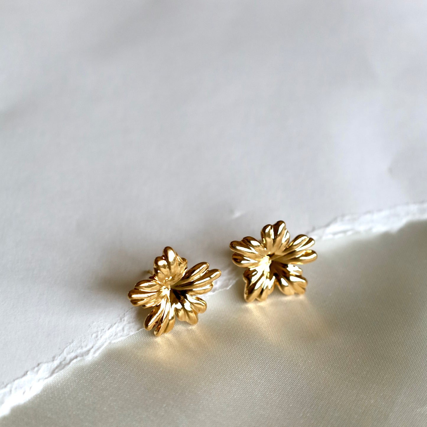 Boucles d'oreilles Or Léana