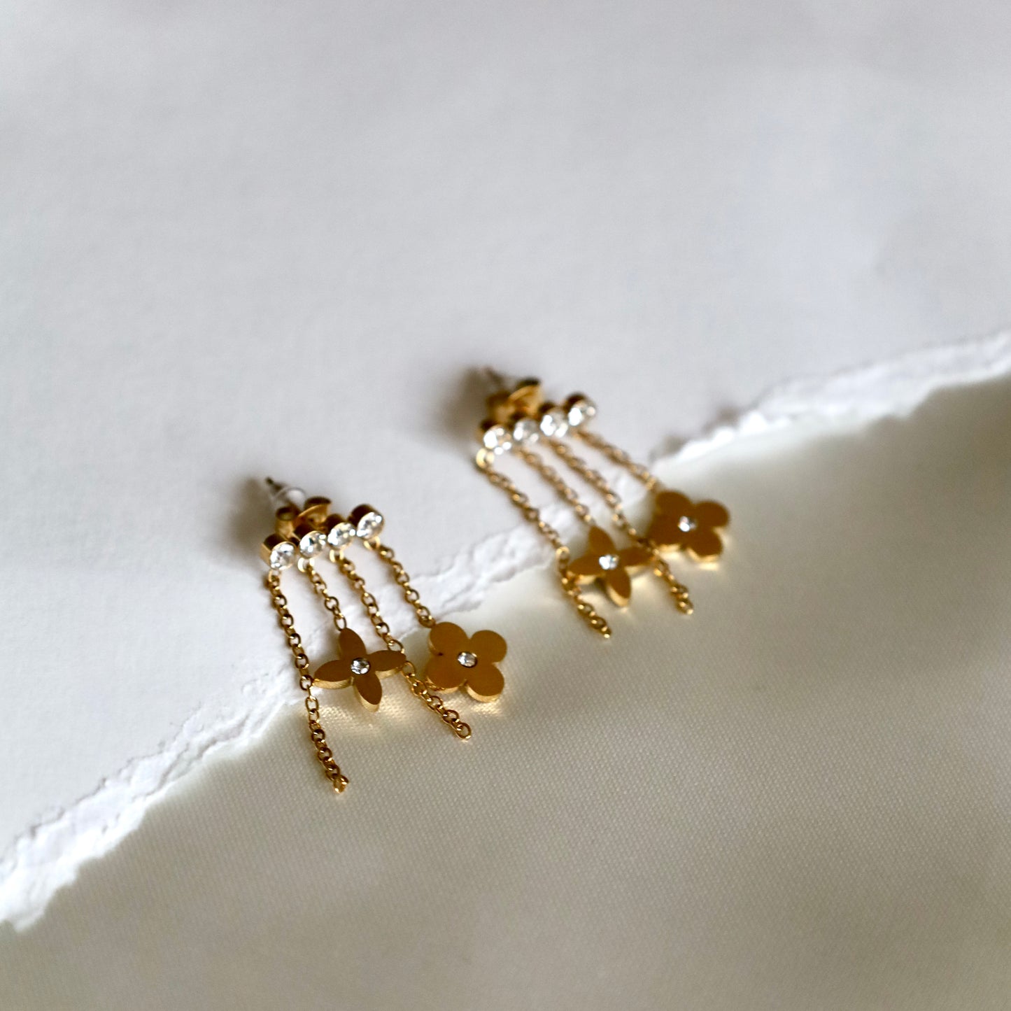 Boucles d'oreilles Or Siena
